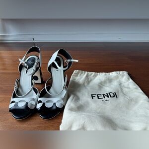 FENDI HEELS
